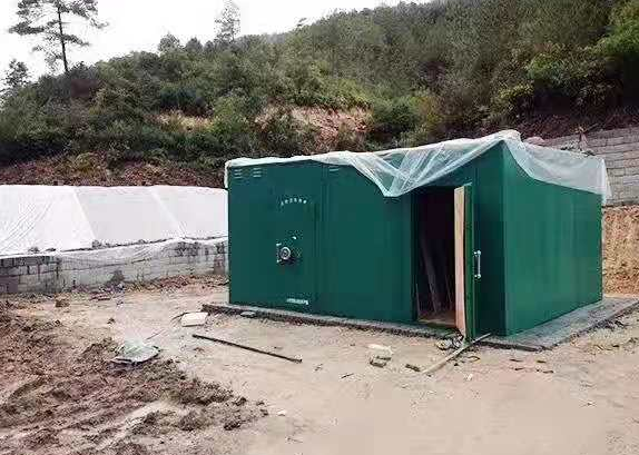 大埔露天如何存放爆破线放炮线等爆破器材？