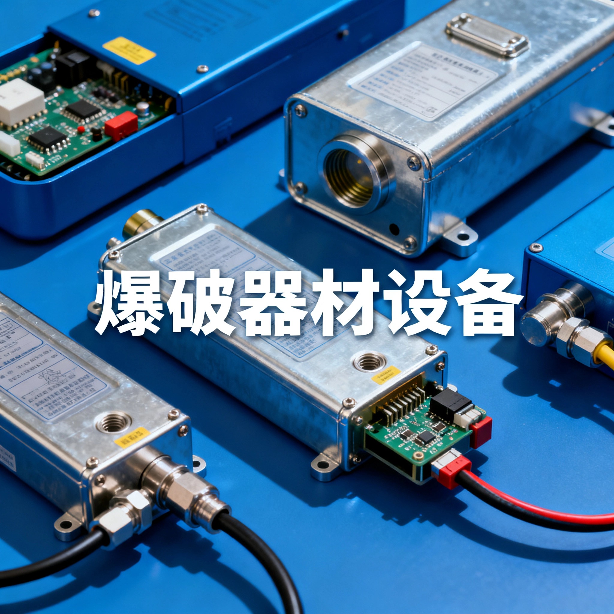 大埔从“火种”到“大脑”：爆破器材的全面进化