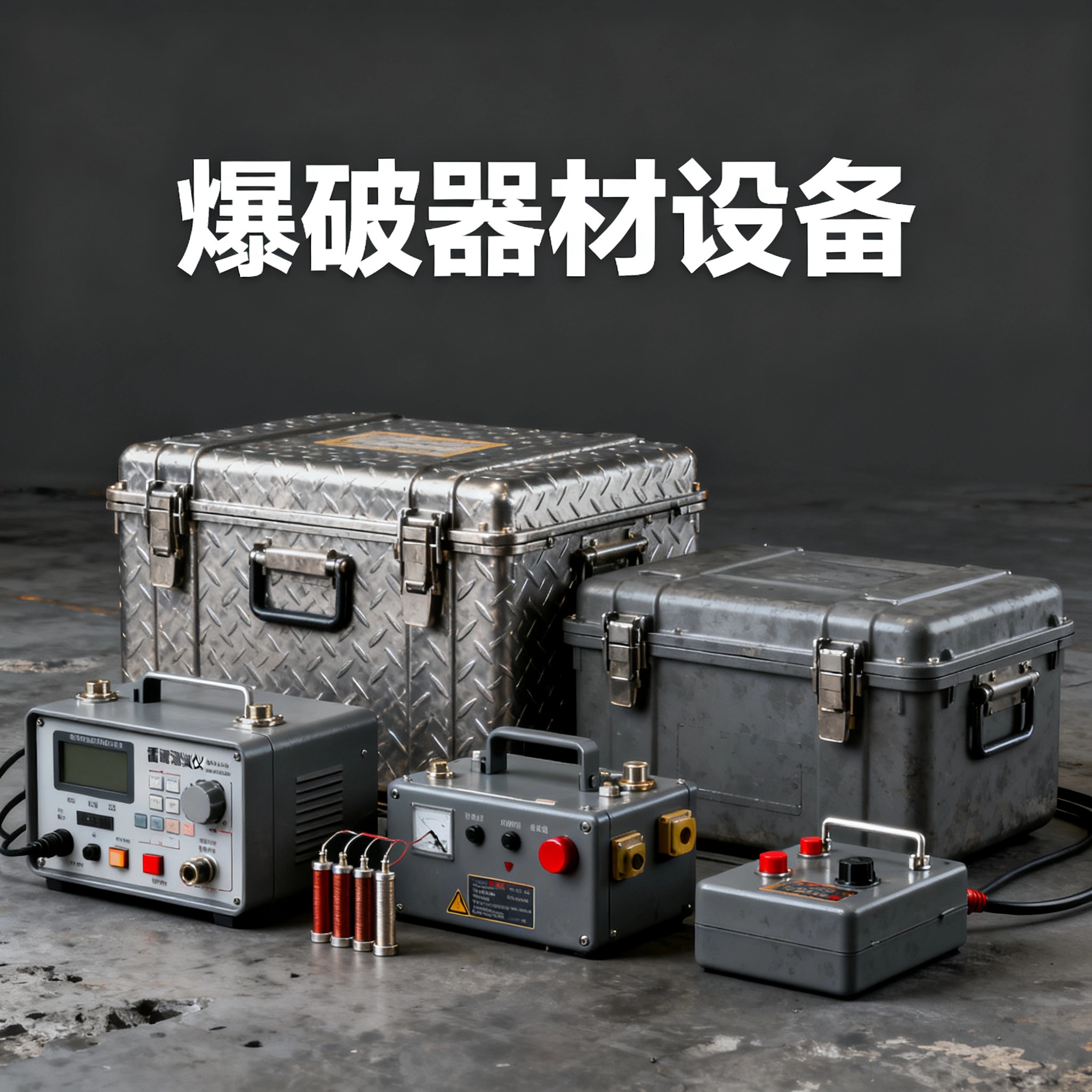 大埔爆破工程师的“兵器库”：常用器材一册通